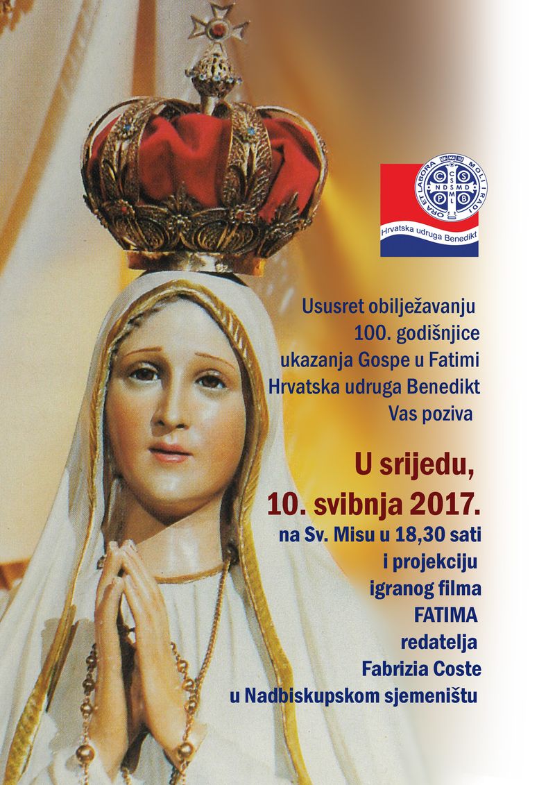 Plakat Fatima 10.05.2017. 2