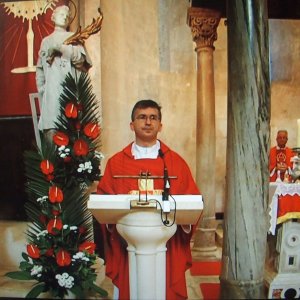 Čitanje Evanđelja - fr. Petar Galić, OP i
