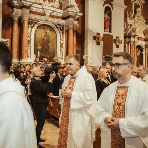 Proglasenje bazilike Sinj-16